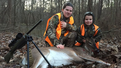 Helping kids have success while hunting