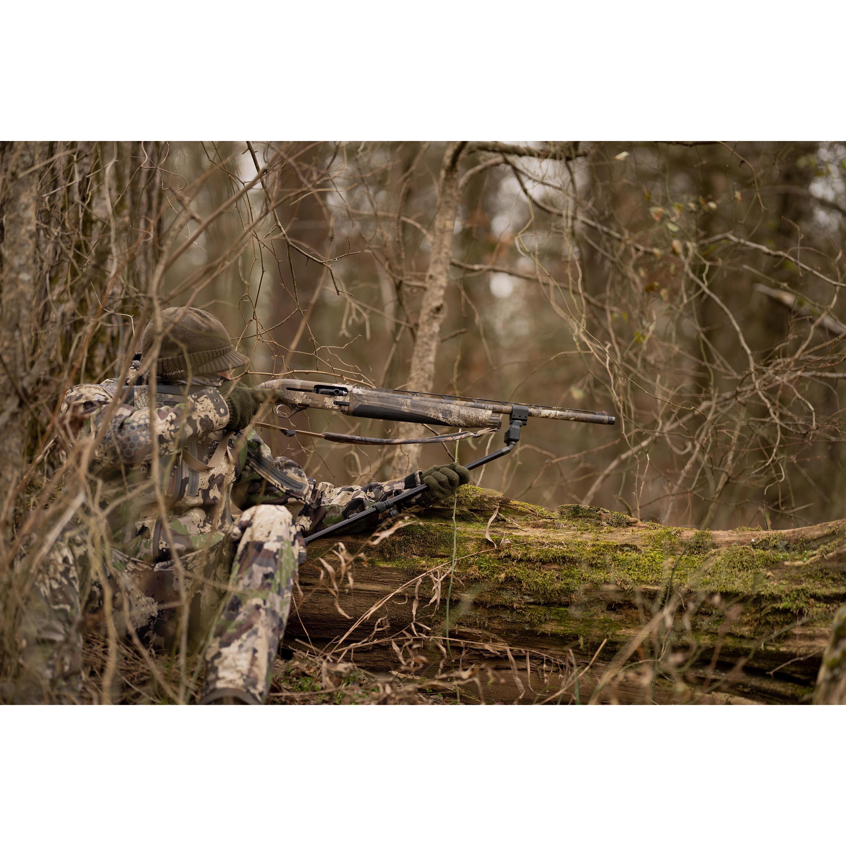 QD42 | Quick Detach Hybrid Bipod/Shooting Stick