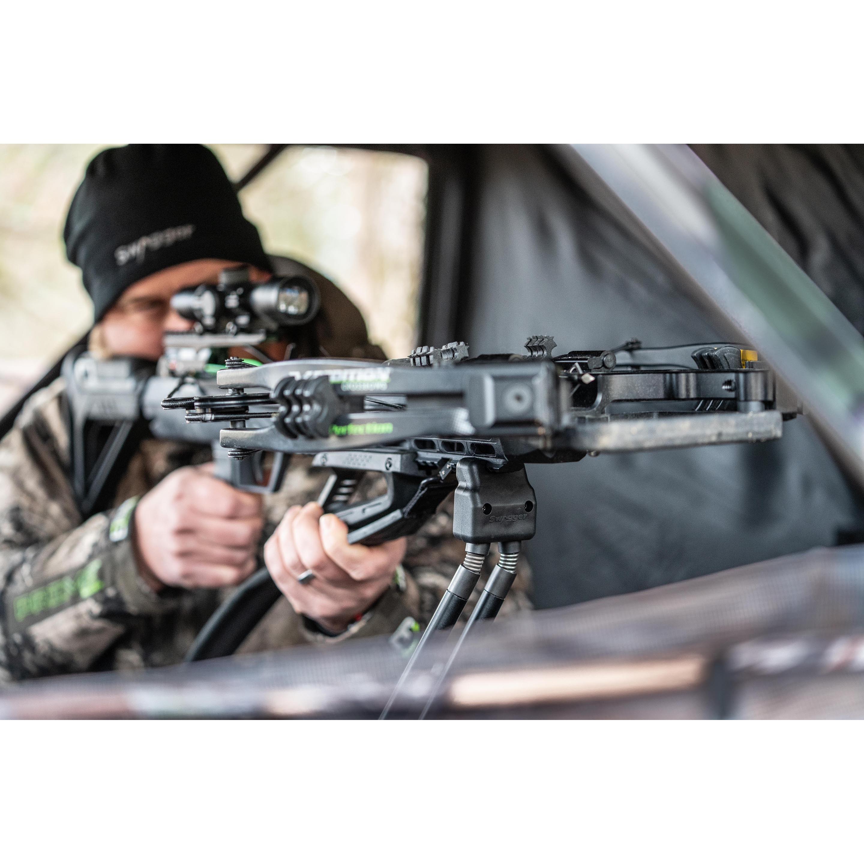 QD42 | Quick Detach Hybrid Bipod/Shooting Stick