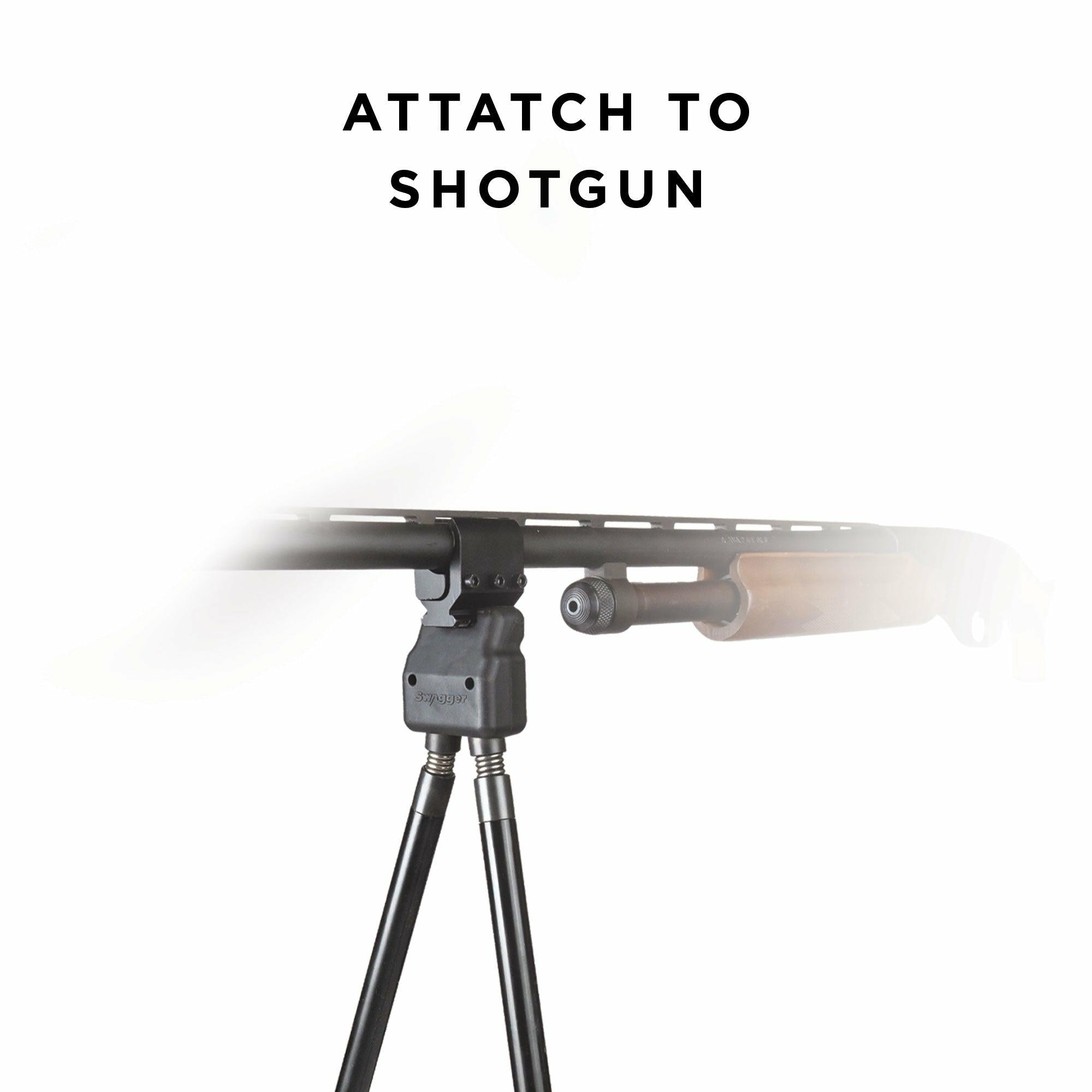 QD42 | Quick Detach Hybrid Bipod/Shooting Stick