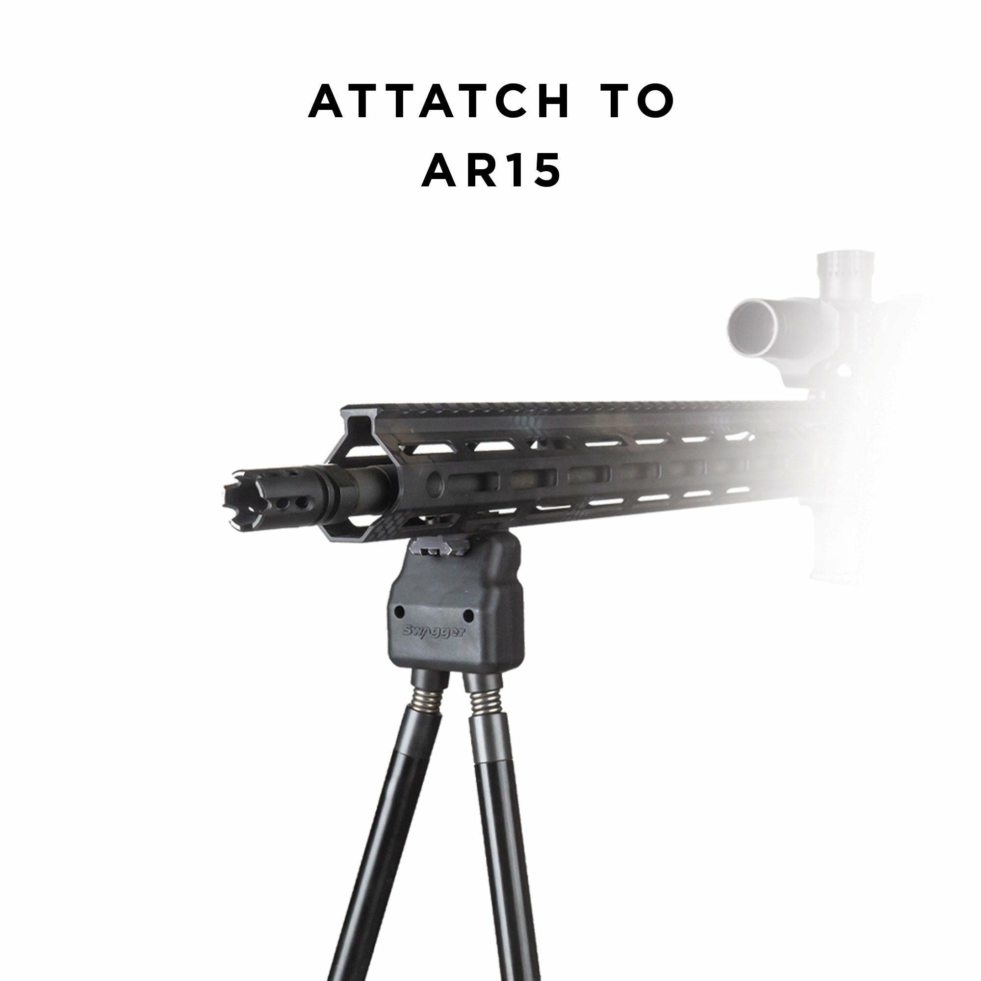 QD42 | Quick Detach Hybrid Bipod/Shooting Stick