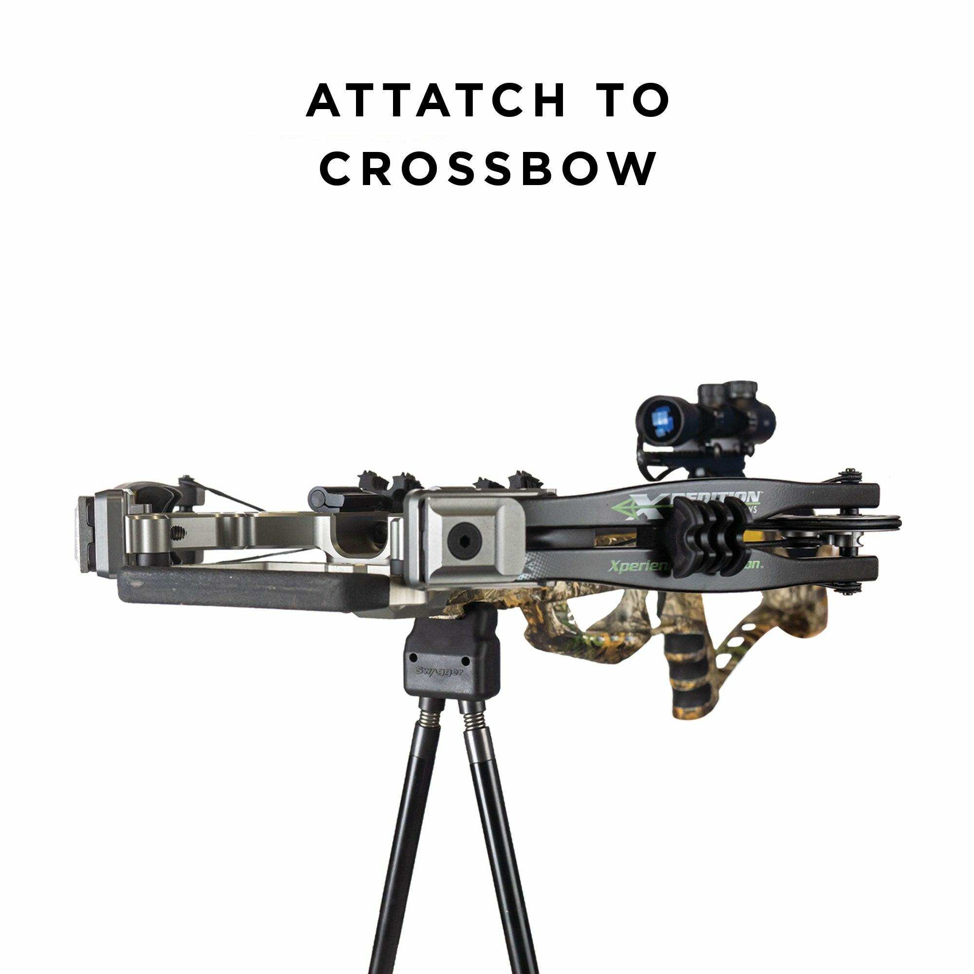 QD42 | Quick Detach Hybrid Bipod/Shooting Stick