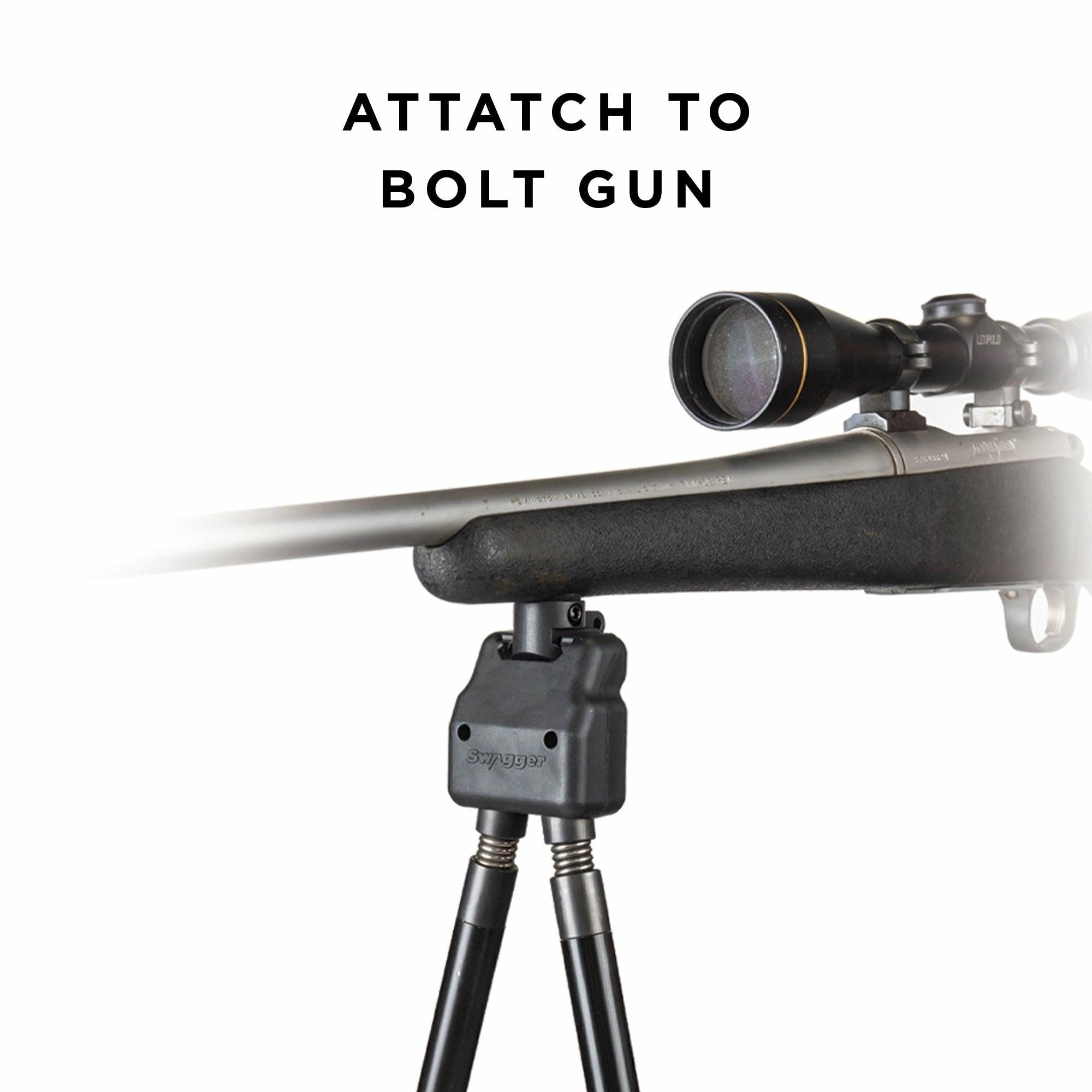 QD42 | Quick Detach Hybrid Bipod/Shooting Stick