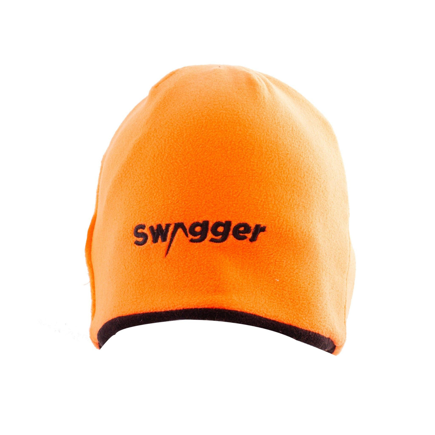 Swagger Bipod Reversible Beanie orange side