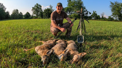 Summer Coyote Hunting And Decoy Doggin’ with Jon Collins