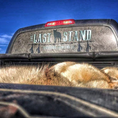 National Coyote Calling Championship: The Best 2nd Place Finish of All Time…Part 1 of 2