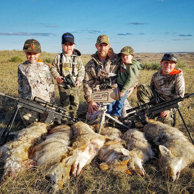 Prepping for Fur Season – Coyote Tips from a World Champion